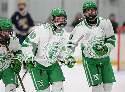 Thumbnail 1 in Notre Dame, Ffd vs. Northwest Catholic (CIAC D1 1st Round) photogallery.