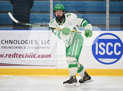 Thumbnail 2 in Notre Dame, Ffd vs. Northwest Catholic (CIAC D1 1st Round) photogallery.