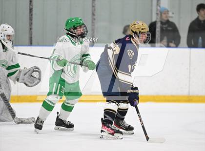 Thumbnail 3 in Notre Dame, Ffd vs. Northwest Catholic (CIAC D1 1st Round) photogallery.