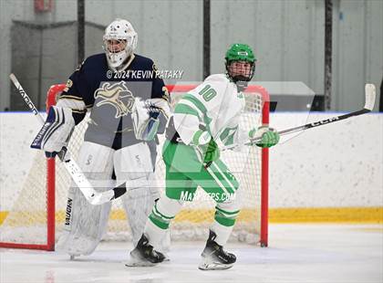 Thumbnail 1 in Notre Dame, Ffd vs. Northwest Catholic (CIAC D1 1st Round) photogallery.