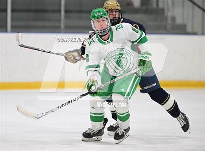 Thumbnail 1 in Notre Dame, Ffd vs. Northwest Catholic (CIAC D1 1st Round) photogallery.