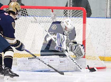 Thumbnail 3 in Notre Dame, Ffd vs. Northwest Catholic (CIAC D1 1st Round) photogallery.