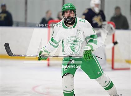Thumbnail 1 in Notre Dame, Ffd vs. Northwest Catholic (CIAC D1 1st Round) photogallery.
