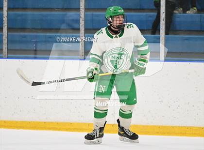 Thumbnail 2 in Notre Dame, Ffd vs. Northwest Catholic (CIAC D1 1st Round) photogallery.