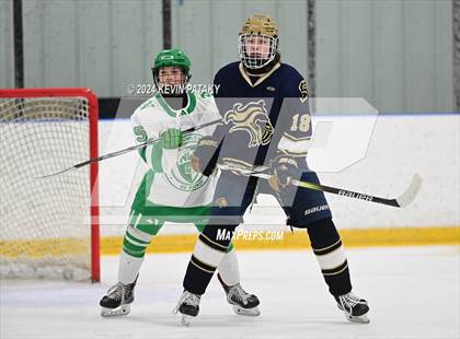 Thumbnail 1 in Notre Dame, Ffd vs. Northwest Catholic (CIAC D1 1st Round) photogallery.