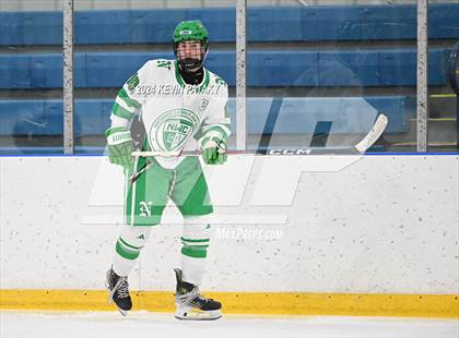 Thumbnail 2 in Notre Dame, Ffd vs. Northwest Catholic (CIAC D1 1st Round) photogallery.