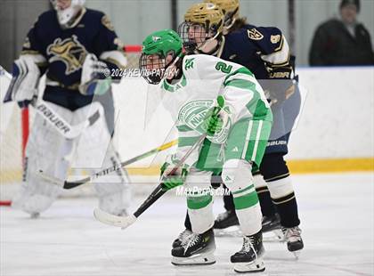 Thumbnail 3 in Notre Dame, Ffd vs. Northwest Catholic (CIAC D1 1st Round) photogallery.