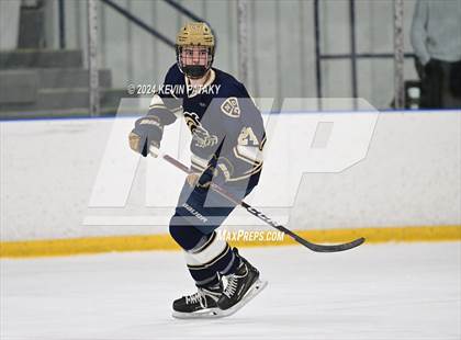 Thumbnail 2 in Notre Dame, Ffd vs. Northwest Catholic (CIAC D1 1st Round) photogallery.
