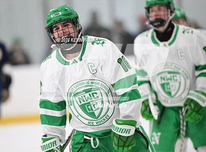 Thumbnail 3 in Notre Dame, Ffd vs. Northwest Catholic (CIAC D1 1st Round) photogallery.