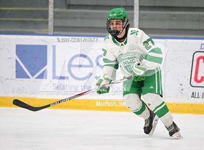 Thumbnail 2 in Notre Dame, Ffd vs. Northwest Catholic (CIAC D1 1st Round) photogallery.