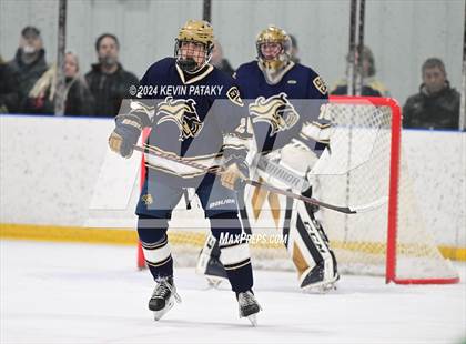 Thumbnail 3 in Notre Dame, Ffd vs. Northwest Catholic (CIAC D1 1st Round) photogallery.