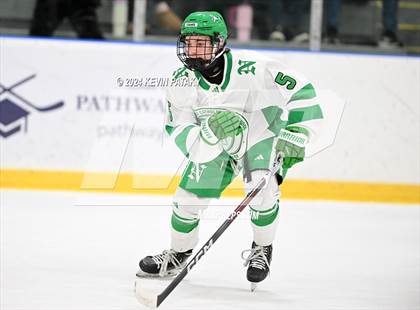 Thumbnail 1 in Notre Dame, Ffd vs. Northwest Catholic (CIAC D1 1st Round) photogallery.