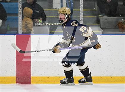 Thumbnail 3 in Notre Dame, Ffd vs. Northwest Catholic (CIAC D1 1st Round) photogallery.