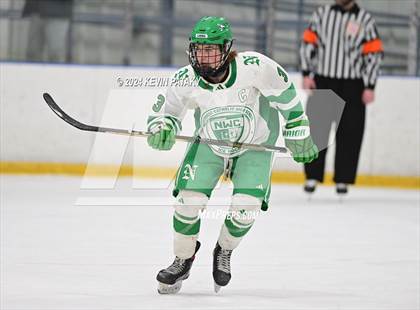 Thumbnail 2 in Notre Dame, Ffd vs. Northwest Catholic (CIAC D1 1st Round) photogallery.