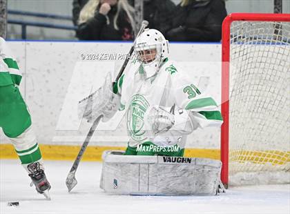 Thumbnail 3 in Notre Dame, Ffd vs. Northwest Catholic (CIAC D1 1st Round) photogallery.