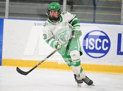 Thumbnail 1 in Notre Dame, Ffd vs. Northwest Catholic (CIAC D1 1st Round) photogallery.
