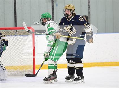Thumbnail 2 in Notre Dame, Ffd vs. Northwest Catholic (CIAC D1 1st Round) photogallery.