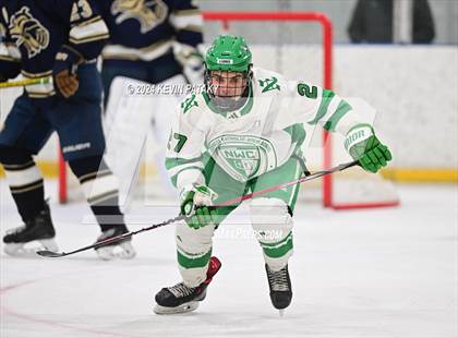 Thumbnail 2 in Notre Dame, Ffd vs. Northwest Catholic (CIAC D1 1st Round) photogallery.