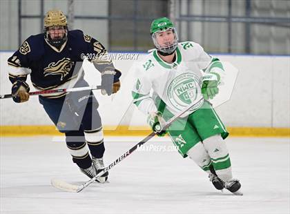 Thumbnail 3 in Notre Dame, Ffd vs. Northwest Catholic (CIAC D1 1st Round) photogallery.