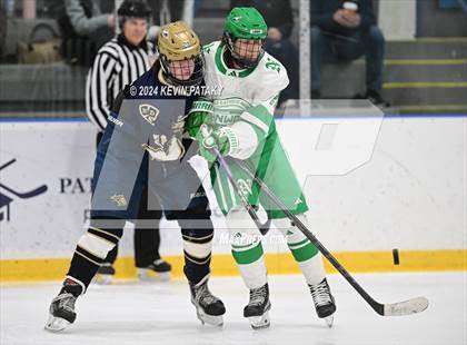 Thumbnail 1 in Notre Dame, Ffd vs. Northwest Catholic (CIAC D1 1st Round) photogallery.