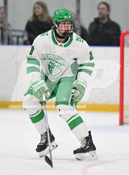 Thumbnail 1 in Notre Dame, Ffd vs. Northwest Catholic (CIAC D1 1st Round) photogallery.