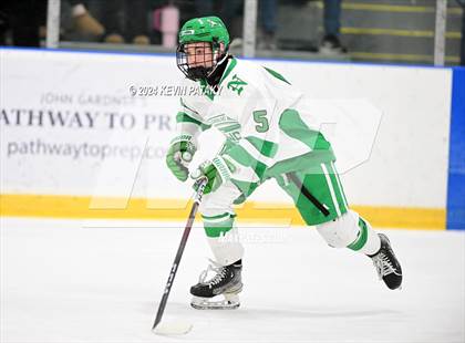 Thumbnail 3 in Notre Dame, Ffd vs. Northwest Catholic (CIAC D1 1st Round) photogallery.