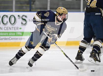 Thumbnail 2 in Notre Dame, Ffd vs. Northwest Catholic (CIAC D1 1st Round) photogallery.