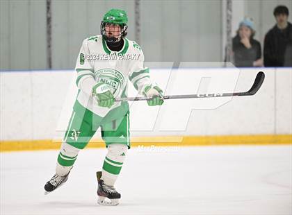 Thumbnail 2 in Notre Dame, Ffd vs. Northwest Catholic (CIAC D1 1st Round) photogallery.