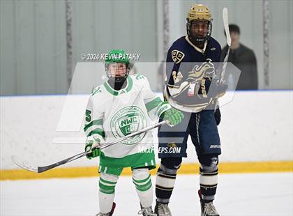Thumbnail 1 in Notre Dame, Ffd vs. Northwest Catholic (CIAC D1 1st Round) photogallery.
