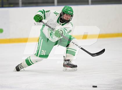 Thumbnail 3 in Notre Dame, Ffd vs. Northwest Catholic (CIAC D1 1st Round) photogallery.
