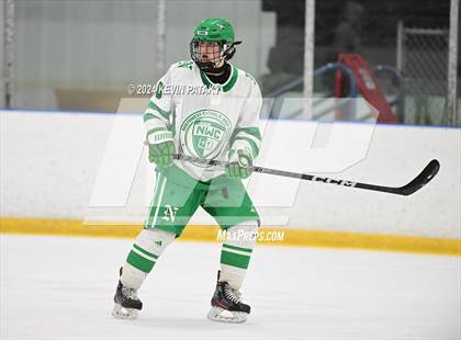 Thumbnail 3 in Notre Dame, Ffd vs. Northwest Catholic (CIAC D1 1st Round) photogallery.