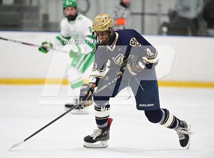 Thumbnail 2 in Notre Dame, Ffd vs. Northwest Catholic (CIAC D1 1st Round) photogallery.