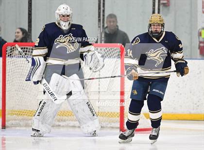 Thumbnail 3 in Notre Dame, Ffd vs. Northwest Catholic (CIAC D1 1st Round) photogallery.