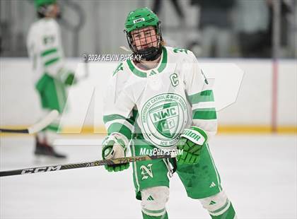 Thumbnail 2 in Notre Dame, Ffd vs. Northwest Catholic (CIAC D1 1st Round) photogallery.