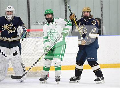 Thumbnail 1 in Notre Dame, Ffd vs. Northwest Catholic (CIAC D1 1st Round) photogallery.