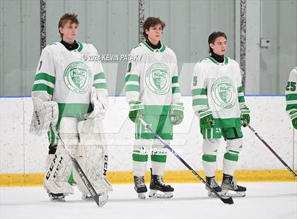 Thumbnail 1 in Notre Dame, Ffd vs. Northwest Catholic (CIAC D1 1st Round) photogallery.