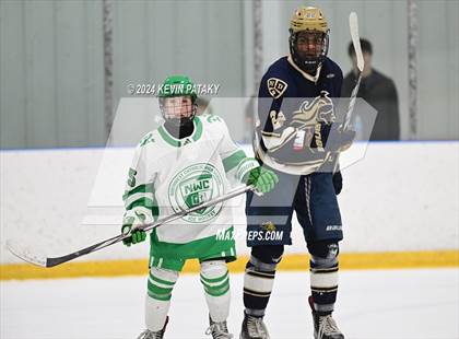 Thumbnail 3 in Notre Dame, Ffd vs. Northwest Catholic (CIAC D1 1st Round) photogallery.