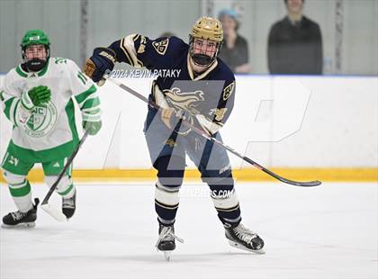 Thumbnail 3 in Notre Dame, Ffd vs. Northwest Catholic (CIAC D1 1st Round) photogallery.