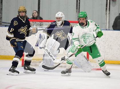 Thumbnail 3 in Notre Dame, Ffd vs. Northwest Catholic (CIAC D1 1st Round) photogallery.