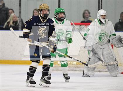 Thumbnail 2 in Notre Dame, Ffd vs. Northwest Catholic (CIAC D1 1st Round) photogallery.