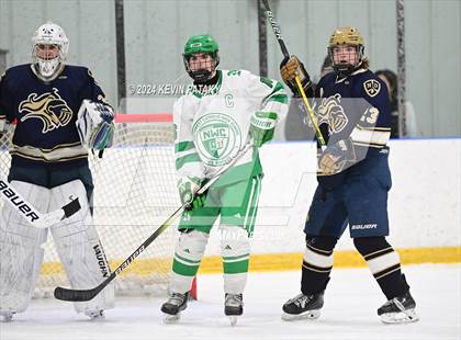 Thumbnail 2 in Notre Dame, Ffd vs. Northwest Catholic (CIAC D1 1st Round) photogallery.