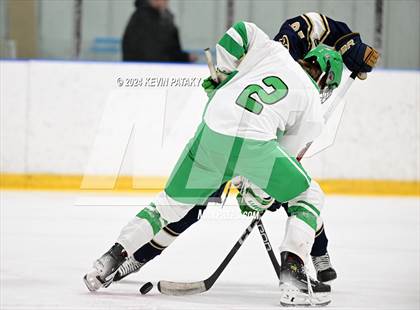 Thumbnail 2 in Notre Dame, Ffd vs. Northwest Catholic (CIAC D1 1st Round) photogallery.