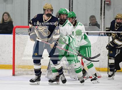 Thumbnail 2 in Notre Dame, Ffd vs. Northwest Catholic (CIAC D1 1st Round) photogallery.