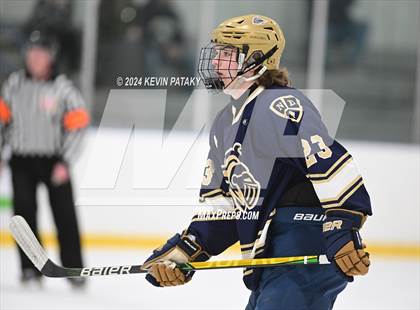 Thumbnail 1 in Notre Dame, Ffd vs. Northwest Catholic (CIAC D1 1st Round) photogallery.
