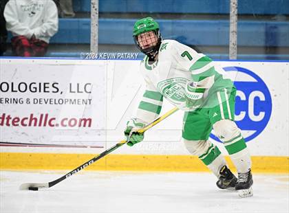 Thumbnail 2 in Notre Dame, Ffd vs. Northwest Catholic (CIAC D1 1st Round) photogallery.