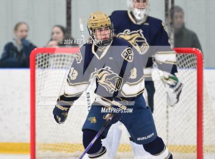 Thumbnail 1 in Notre Dame, Ffd vs. Northwest Catholic (CIAC D1 1st Round) photogallery.