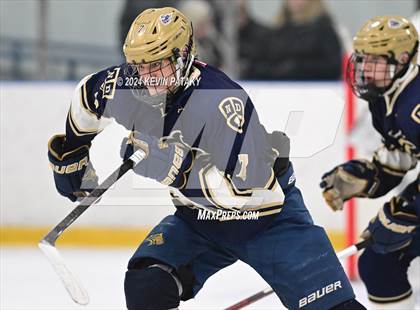 Thumbnail 3 in Notre Dame, Ffd vs. Northwest Catholic (CIAC D1 1st Round) photogallery.