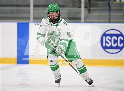 Thumbnail 3 in Notre Dame, Ffd vs. Northwest Catholic (CIAC D1 1st Round) photogallery.