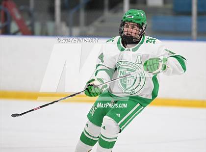 Thumbnail 3 in Notre Dame, Ffd vs. Northwest Catholic (CIAC D1 1st Round) photogallery.