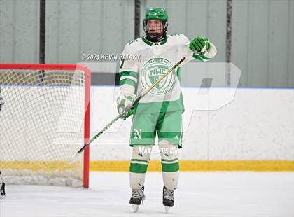 Thumbnail 1 in Notre Dame, Ffd vs. Northwest Catholic (CIAC D1 1st Round) photogallery.
